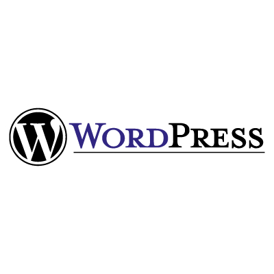 WordPress vector logo