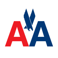 AA American Airlines logo vector