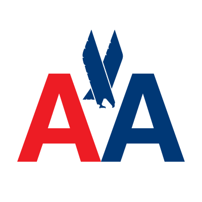 American Airlines AA logo vector