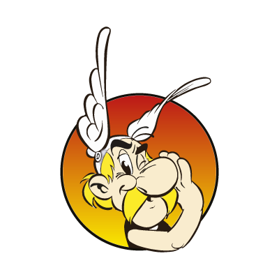 Asterix Cartoon vector logo