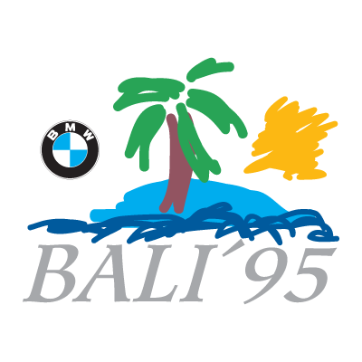 Bali 95 logo vector