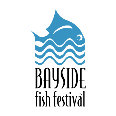 Bayside Fish Festivвl logo vector