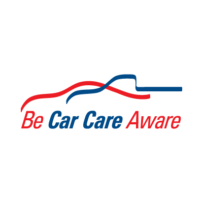 Be Car Care Aware logo vector