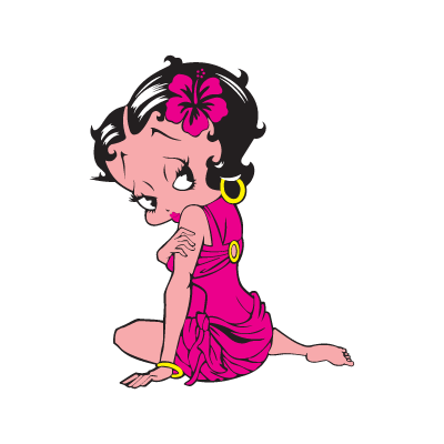 you smell like drama betty boop svg