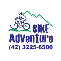 Bike adventure logo vector - Freevectorlogo.net