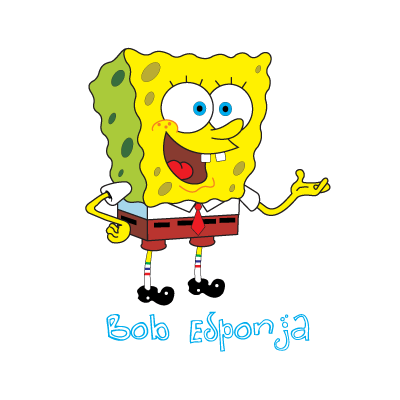 Bob Esponja logo vector