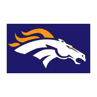 Bronco de denver logo vector