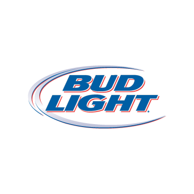 Bud Light logo vector