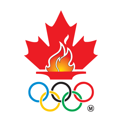 Canadian Olympic Team logo vector