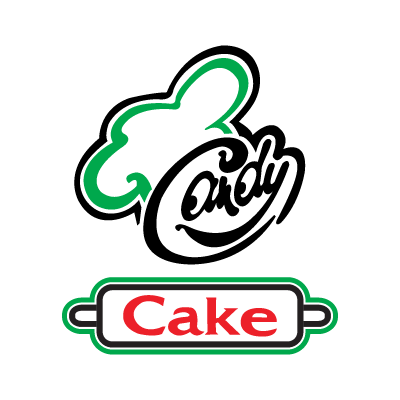 Candy Cake logo vector