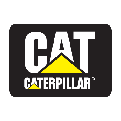 Caterpillar vector logo (.eps file)
