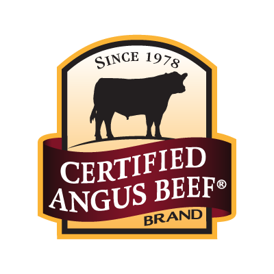 Certified Angus Beef logo vector