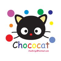 Chococat logo vector