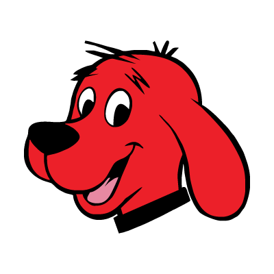Clifford The Red Dog logo vector