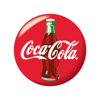 Coca-Cola Bottle logo vector