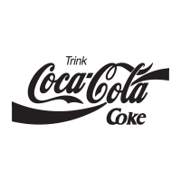 Coca-Cola Coke logo vector