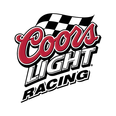 Coors Light Racing logo vector