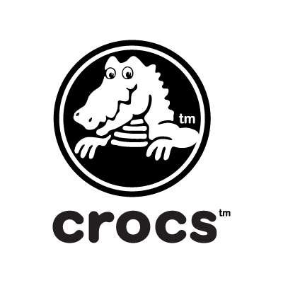 Crocs Shoes logo vector