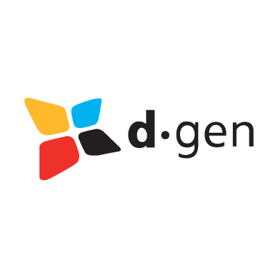 D.gen International,Inc. logo vector