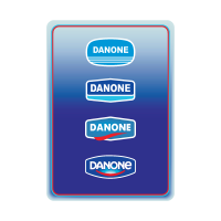 Danone Logos logo vector