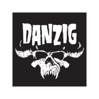 Danzig Skull logo vector