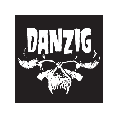 Danzig Skull logo vector