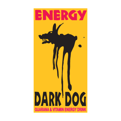 Dark Dog logo vector