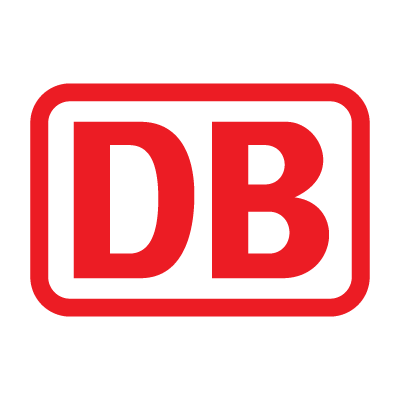Deutsche Bahn AG DB logo vector