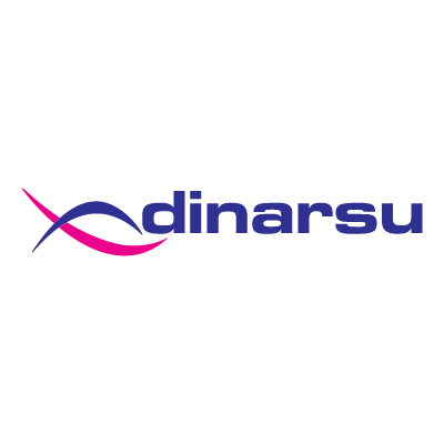 Dinarsu logo vector
