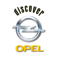 Discover opel logo vector