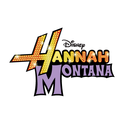 Disney Hannah Montana logo vector