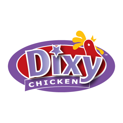 Dixy Chicken logo vector