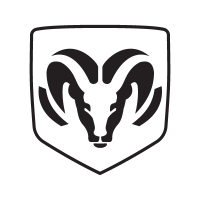 Dodge Black logo vector