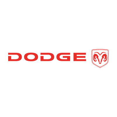 Dodge Red logo vector