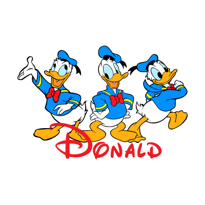 Donald logo vector