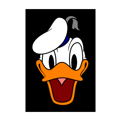 Donald Pato de Disney logo vector