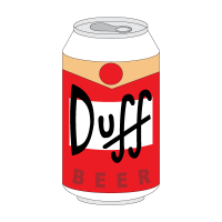 Duff Beer (.EPS) logo vector