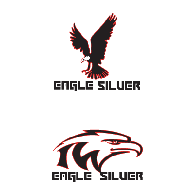 Eagle Silver logo vector