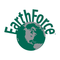 Earth Force logo vector