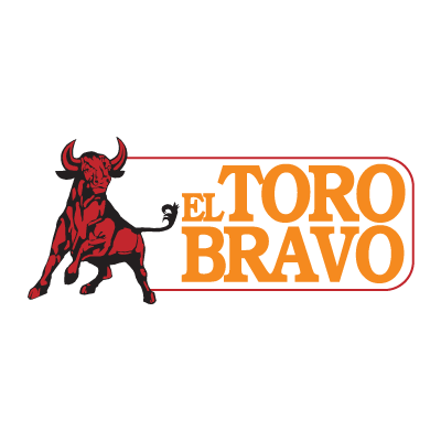 El Toro Bravo logo vector