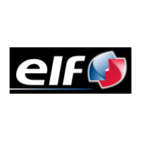 Elf 2005 logo vector