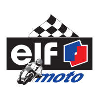 Elf Moto logo vector