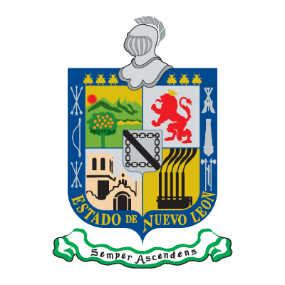 Escudo de Nuevo Leon logo vector