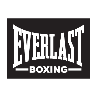 Everlast brand, rotated logo, black background B Stock Photo - Alamy