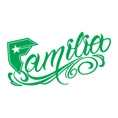 Familia Famous Famous Stars and Straps logo vector