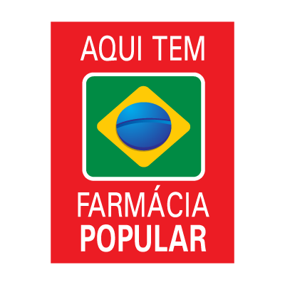 Farmacia Popular logo vector