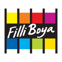 Filli Boya paint logo vector