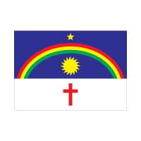 Flag of Bandeira de Pernambuco PE logo vector