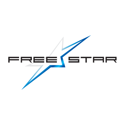 Free Star logo vector
