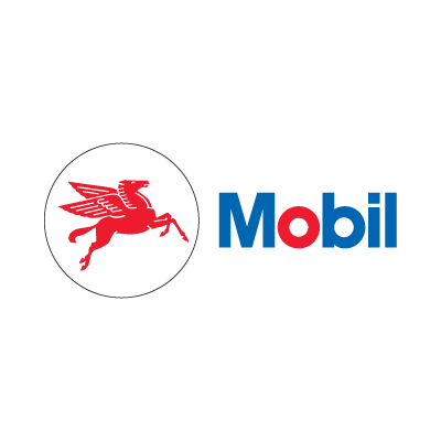 Mobil Pegasus logo vector